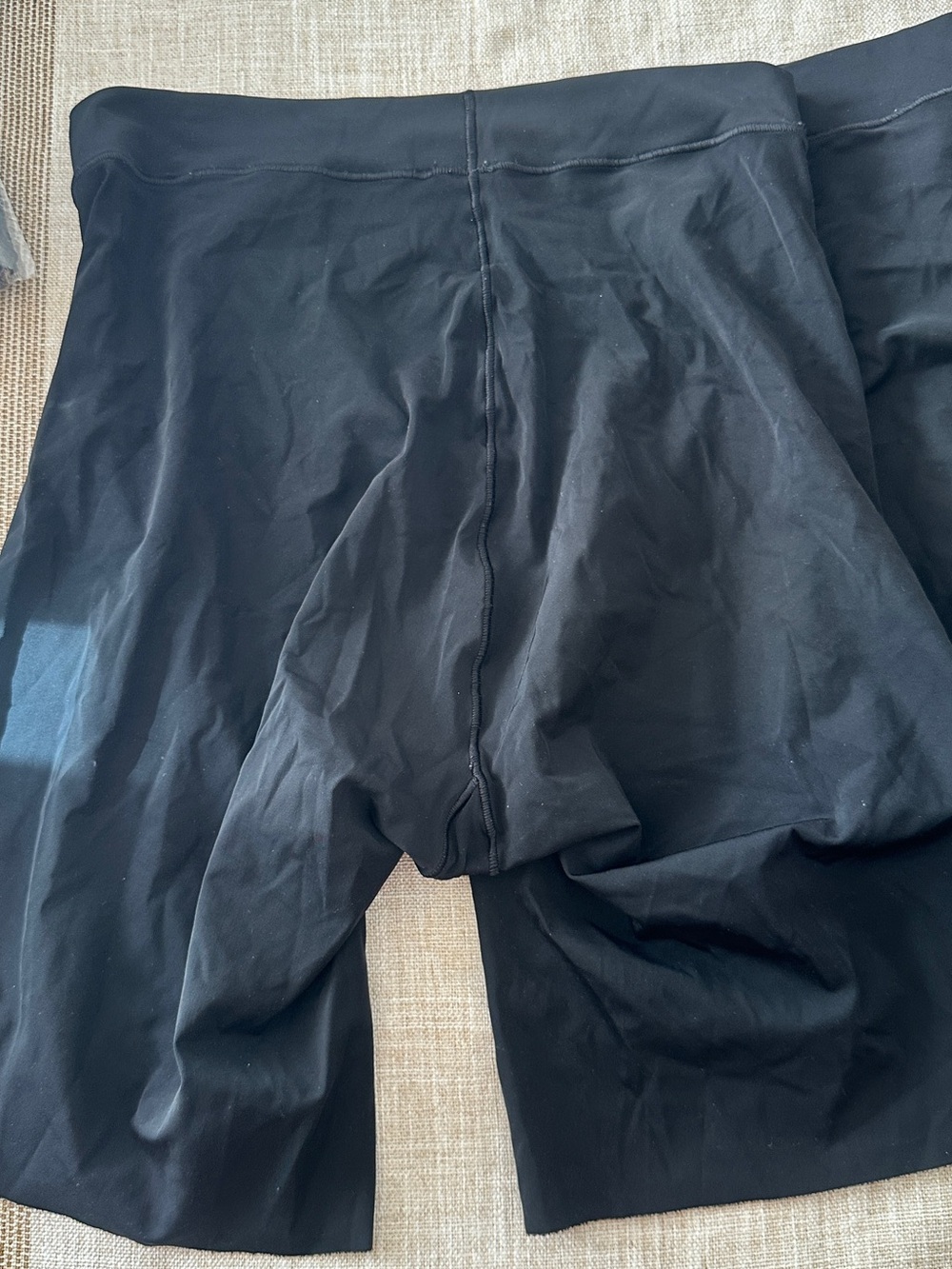 Soma Smoothing Shorts Bundle XL Black Seamless Shapewear Shorts. 2 Pairs